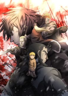Jaquette de Vinland Saga