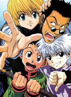 Jaquette de Hunter x Hunter