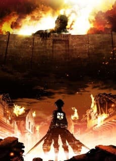 Jaquette de Attack on Titan