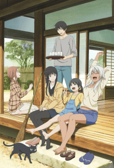 Jaquette de Flying Witch