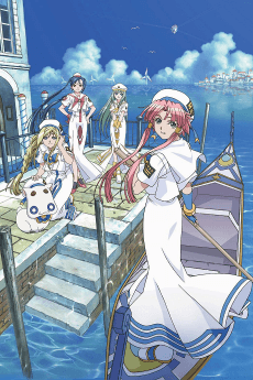 Jaquette de ARIA The ANIMATION