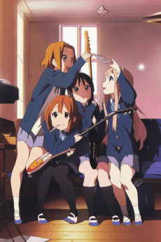 Jaquette de K-ON!