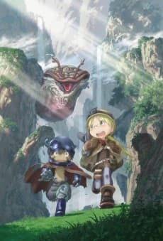 Jaquette de Made in Abyss